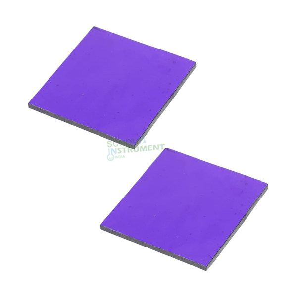 Cobalt Glass Plates